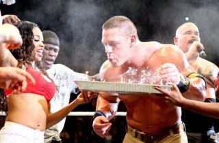Follow By @JohnCena Met @JohnCena On The 3/11/2013 I Got A Tweet From @JohnCena On 4/7/2013 From The 13 Time World Champion And The Man Himself @JohnCena