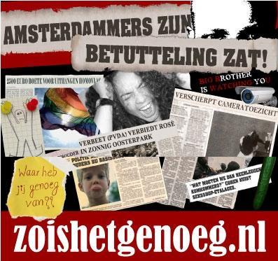 Regeltjes, verboden, sluitingstijden en het verdwijnen van beschaafd gedogen. Amsterdam is de weg kwijt. Waar heb jij genoeg van?