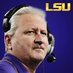 Offensive Coordinator for LSU Football #GeauxTigers