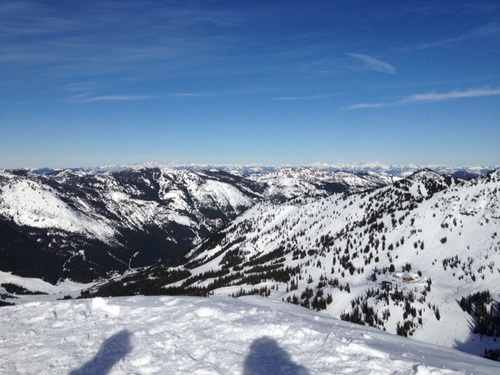 Mountains + beer + golf + friends + family = Answer to Life