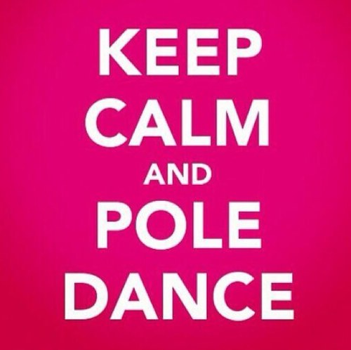Pole addict? Maybe just a little..