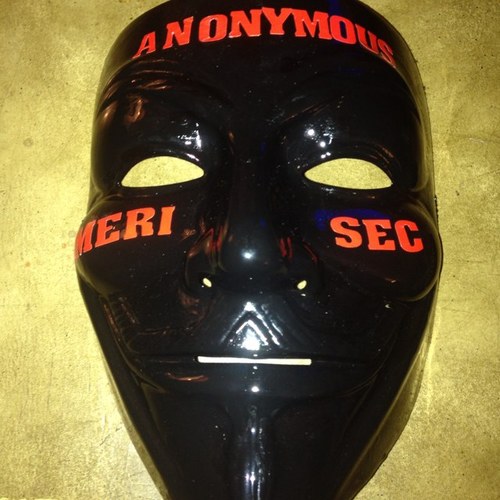 We are Anonymouse We are legion We do not forgive We dont not forget expect us