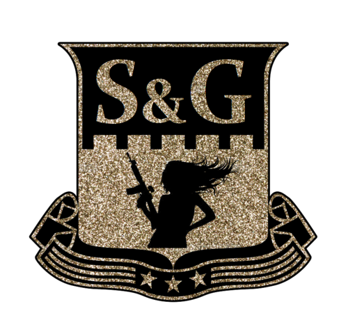 Girls who love guns, glitter, and Old Glory.