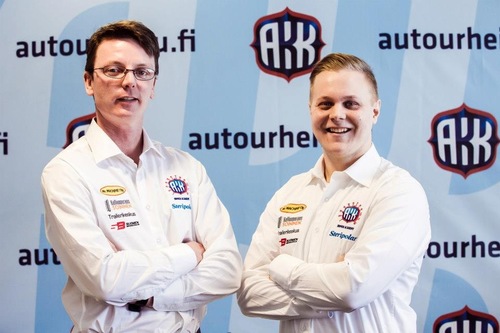 Rally driver in the World Rally Championship