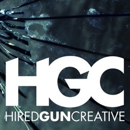 HiredGunCreates's profile picture. Cost-effective creativity with impact - offering full marketing shenanigans with agency level ka-pow at a fraction of the cost.