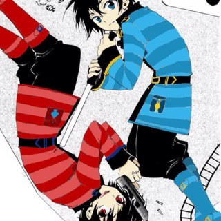 The psychotic and sadistic twins that guard the Blood Mansion. We are Dee and Dum! Do you want to play with us? We have some new toys to try out!