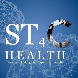 We believe that #systemsthinking and #complexityscience can be transformational in #globalhealth by increasing local capacity and shared learning