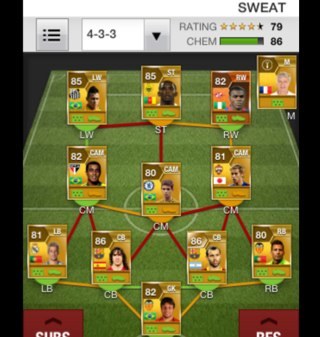 Ask me questions about fifa ultimate team and tweet pictures of your team and ill tell you some inprovements! Please follow