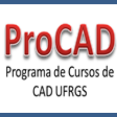 O Programa de Cursos de CAD UFRGS oferece cursos de AutoCAD 2D e 3D. Descontos para profissionais e estudantes. Contato: autocadufrgs@gmail.com com Paula Fraga
