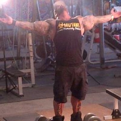 Rich Piana Arms Workout
