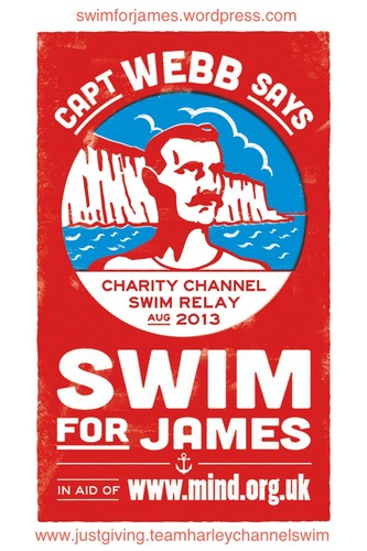 6 fools relay team raising money for MIND in memory of a lovely boy