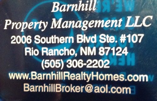 We are a full service Real Estate Company. We have been in business since 2003 and strive to be Rio Rancho and ABQ west side leading property management company