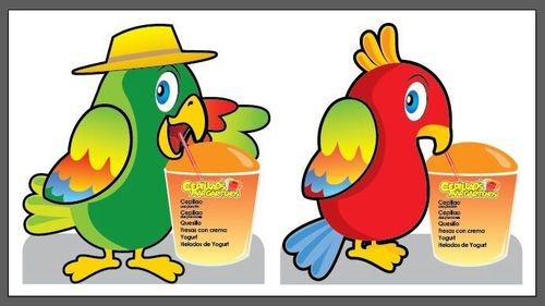 Chupi chupis 100% fruta, fresa, parchita, guanabana, tamarindo.