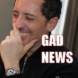 Toute l'actu de @GadElmaleh Non stop !