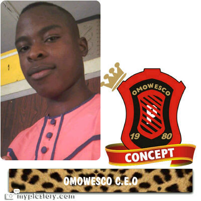 Sofumade Mosunmade.S A.K.A OMOWESCO. A M.C  Art,Fashion & Entr3. Consult.,C.E.O OMOWESCO CONCEPT,where he diversify investment in African Entrepreneur C003AA3E9