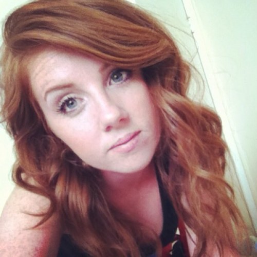 follow me on Instagram @gingerwifey