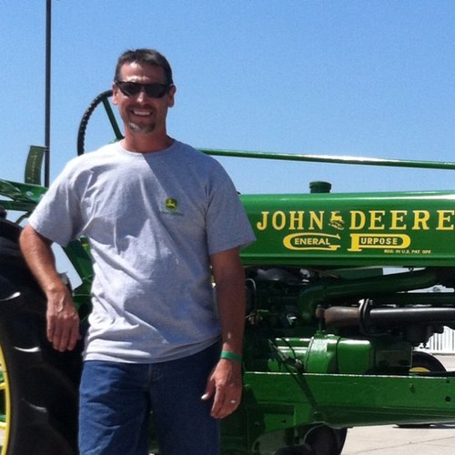 Farmboy! Father of 4 boys! Equipment and precision Ag specialist. (Employee of John Deere-Hagie: posts are my interests & opinion)