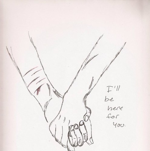 Everyone feels down sometimes and needs somebody to talk too. Im here to talk even if you feel its stupid :) You are not alone :) I will also follow back.