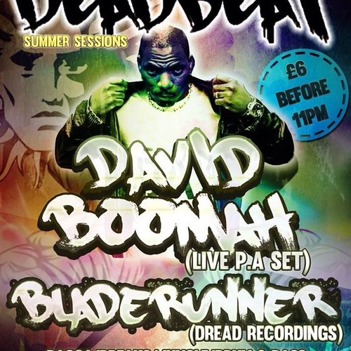 Colchesters leading alternative rave celebrating every kind of bass @SilkRoadColch 

NEXT UP: DAVID BOOMAH LIVE P.A/BLADERUNNER - 05/07/13!