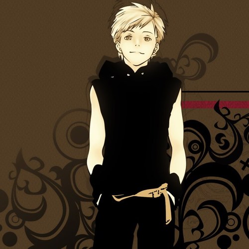 Oh.. Hi, there! I'm Alphonse Elric, little brother to Edward, and we're the best State Alchemists ever! [•FMARP•]
