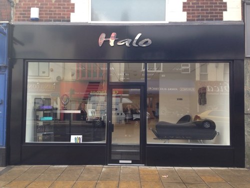 halo by louise adlington and claire scott. we are a hair salon in scunthorpe using high end qualitly products kevin murphy, crew, and great lengths.