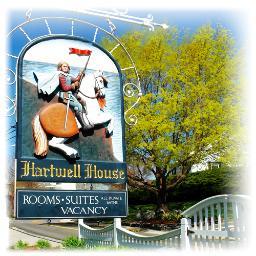 Romance, and Elegance in Ogunquit - The Hartwell House Inn B&B, a Select Registry property one block from Perkins Cove and the Marginal Way... 207-646-7210