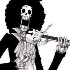 I'm one of the Mugiwara pirates. I ate the yomi yomi no mi which gave me a second life and I love music. YOHOHOHO!!!
