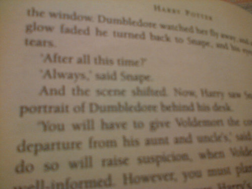 Do not pity the dead Harry, pity the living. And above all, those who live without love -Albus Dumbledore.