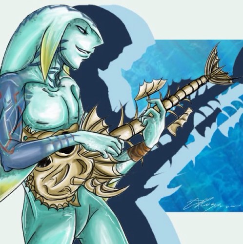 Im Mikau, the rocking guitarist from under the sea! Let's chill out sometime, dudes! #single #multiverse //RP account//