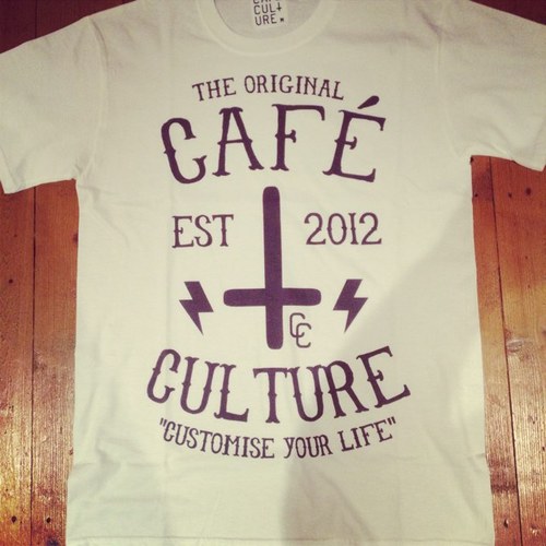 Cafe_Cult_ure's profile picture. UK Clothing brand, designed and printed in the UK, please get in touch for any info and if you are interested in buying or stocking CC :-)