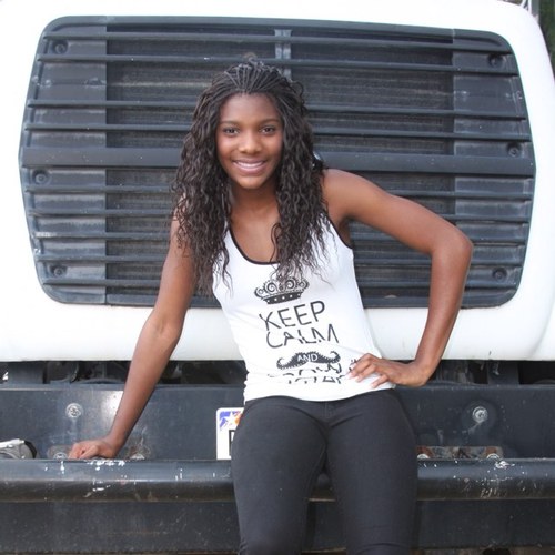 naenae_cbd's profile picture. Carnae Bre'aun Dillard⚓, God is my Savior, Family is my World, Friends are my Support, and Volleyball is my Life.