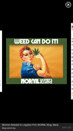 To make marijuana illegal, is like saying God made a mistake.
