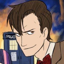 I'm the Doctor! My assistant is @GFP_Derpy. I hate pears. A lot. Tenth Doctor. Time lord. ((RP HEAVY))