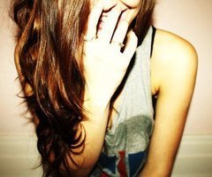 baby anon! brunettes do it best! #BrunetteCentral kik: brunettecentral