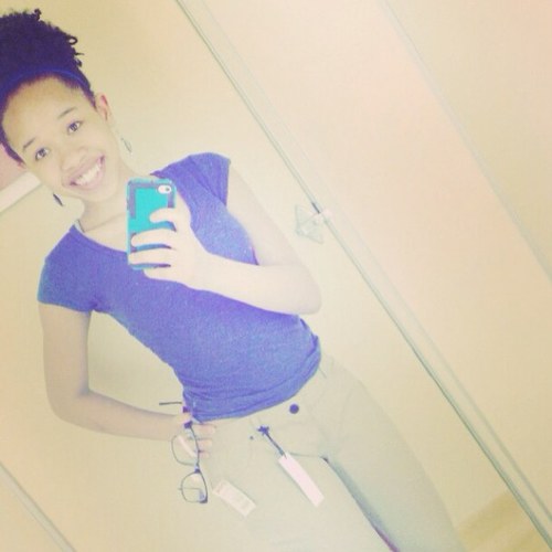 The orignial ratchet. Twerk team captain. Future fashion designer. Developing seamstress. And just goofy for no real reason.