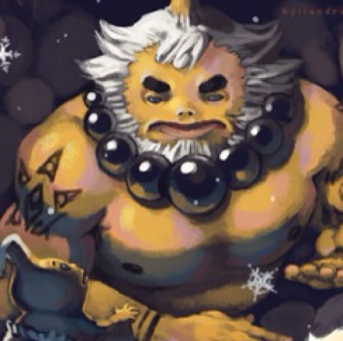 I am Darmani! The strongest of the Gorons! Mess with me and I'll pound you into a rock! //RP account//