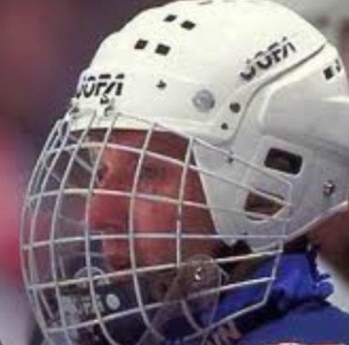 Living the dream. Left bench since 94'. Anyone got a pair of hands i can borrow? I am stone. CCM is my brand. Grind and shine, Jk i don't get ice time.