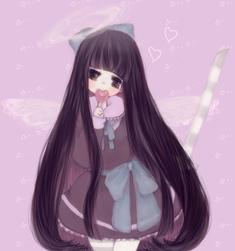 I'm not like my slut of a sister at all! I'd rather eat my sweets! [PASWG RP]