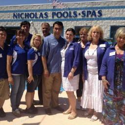 Nicholas Pools is a 2nd generation family owned and operated company with over 40 years of experience providing beautiful, custom in-ground Pools & spas.