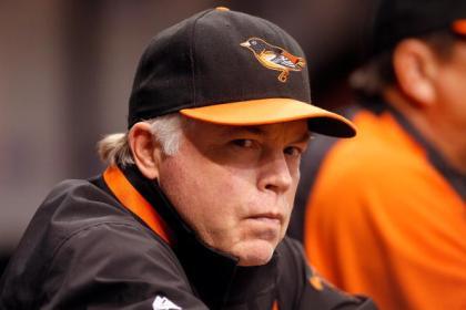 Fake Manager of the Baltimore Orioles. Not affiliated.