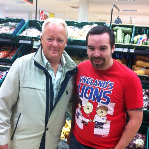 I once met Keith Chegwin