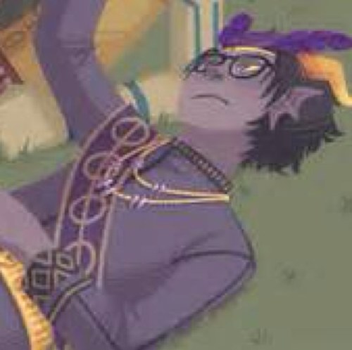 Your name is ERIDAN AMPORA. You are ELEVEN SWEEPS OLD. And serve by your empress's side. You play an IMPORTANT PART in your TROLL SOCIETY.