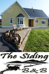 Family run B&B. Ideally situated for touring Cliffs of Moher, The Burren and the sites of County Clare.