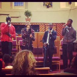 We are a male quartet; Gospel, Jazz, R&B, Blues, Neo-soul is our kind of music. 

For Bookings: wearesiac@gmail.com