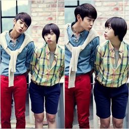 love min ho 
love sun woong