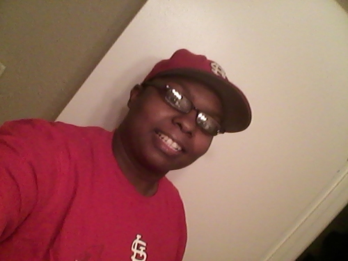I love spending time with my fam, watching my broncos and STL Cards play.