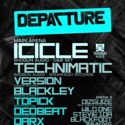 DEPARTUREDNB's profile picture. DEPARTURE IS A U.K BASED DRUM & BASS NIGHT SHOWCASING A SELECTION OF THE U.K'S BEST ARTISTS ON THE SCENE