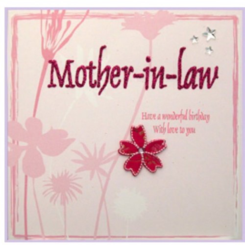 Things my #motherinlaw says...