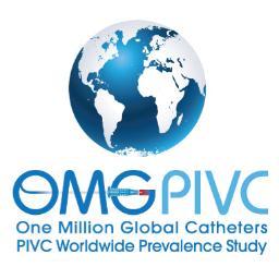OMGstudy1's profile picture. International prevalence investigation targeting assessment and management of Peripheral Intravenous Cannula across 50 countries. Tweets by @pcarriv #FOAMva