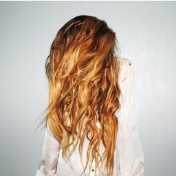 The struggle. 
Tweet me your curly hair problems.